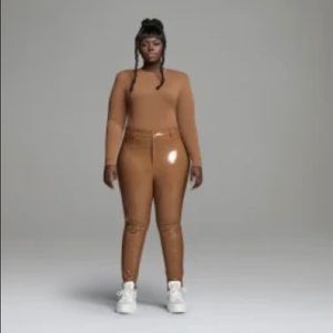 Ivy park (ICY PARK) brown 3 stripe pants WORN ONCE
